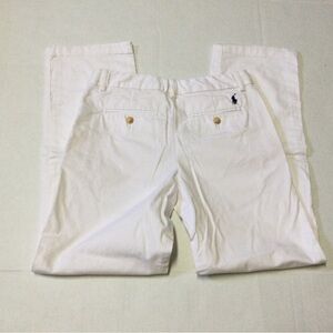 Boys White Polo Ralph Lauren Pants 12